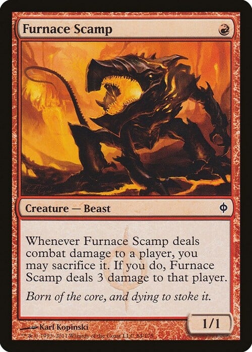 Furnace Scamp Card Front