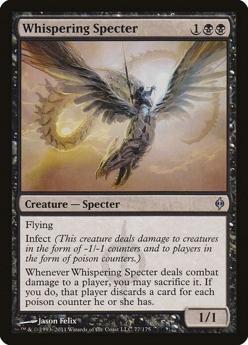 Whispering Specter Card Front