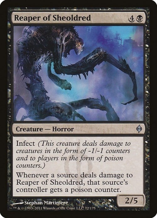 Reaper of Sheoldred Card Front