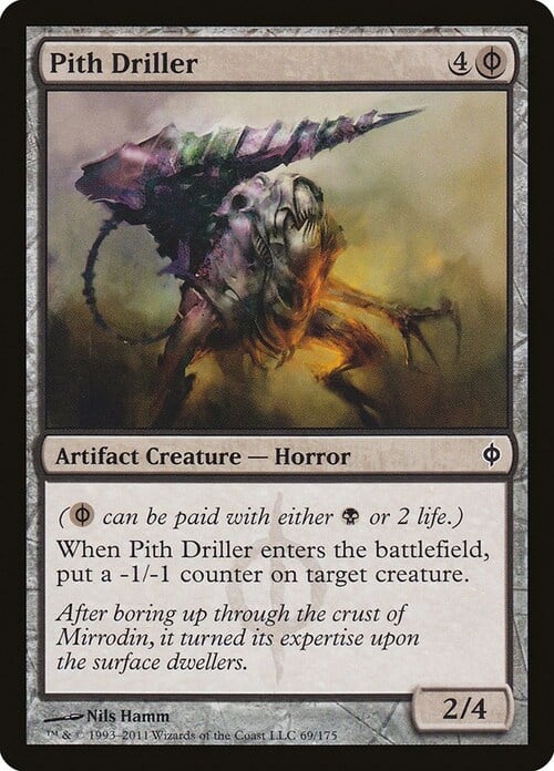 Pith Driller Card Front