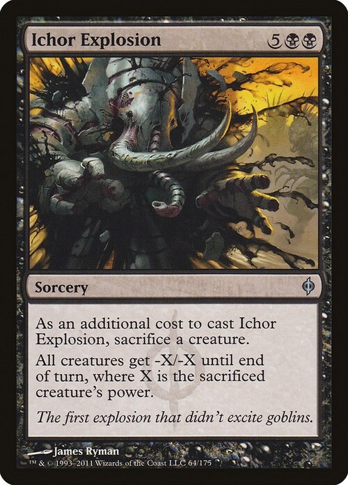 Ichor Explosion Card Front