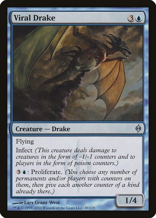 Draghetto Virale Card Front