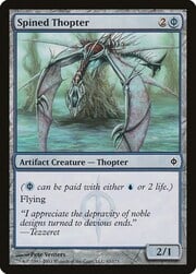 Spined Thopter 045