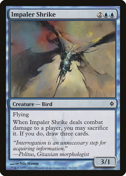 Impaler Shrike Card Front