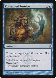 Corrupted Resolve 032