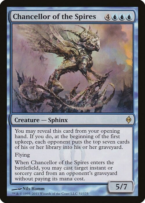 Chancellor of the Spires Card Front