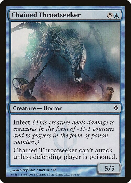Chained Throatseeker Card Front