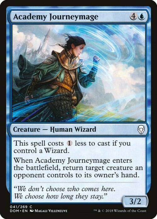 Academy Journeymage Card Front