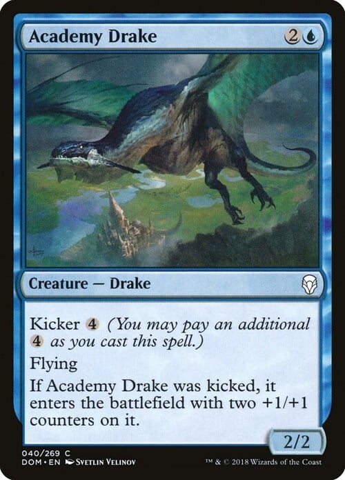 Academy Drake Card Front