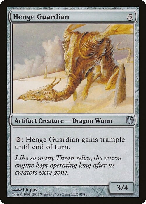 Henge Guardian Card Front