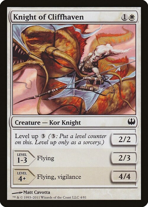 Knight of Cliffhaven Card Front