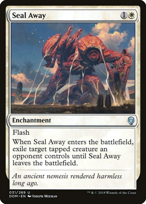 Seal Away Card Front