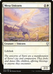 Unicorno della Mesa
