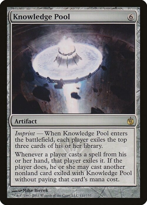 Knowledge Pool Card Front