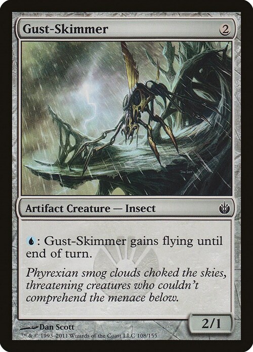 Gust-Skimmer Card Front