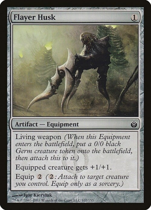 Flayer Husk Card Front