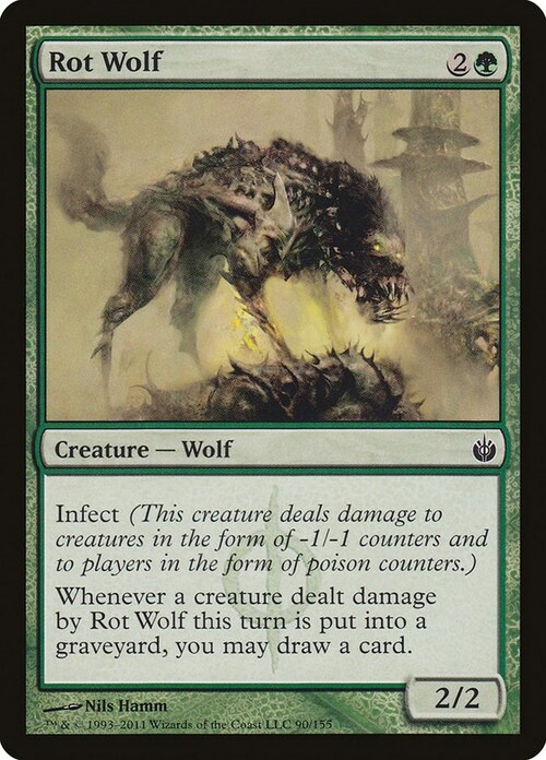 Rot Wolf Card Front