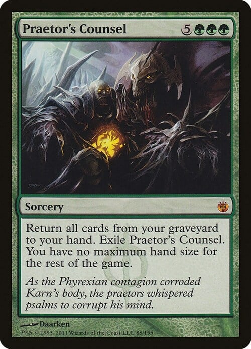Praetor's Counsel Card Front