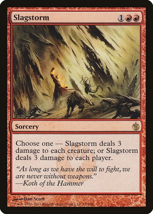 Slagstorm Card Front