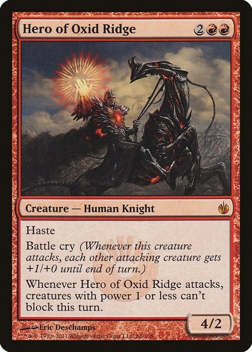 Hero of Oxid Ridge Card Front
