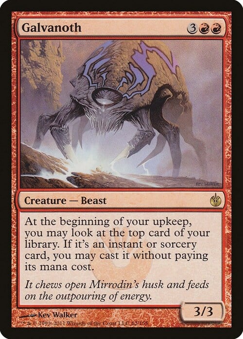 Galvanoth Card Front