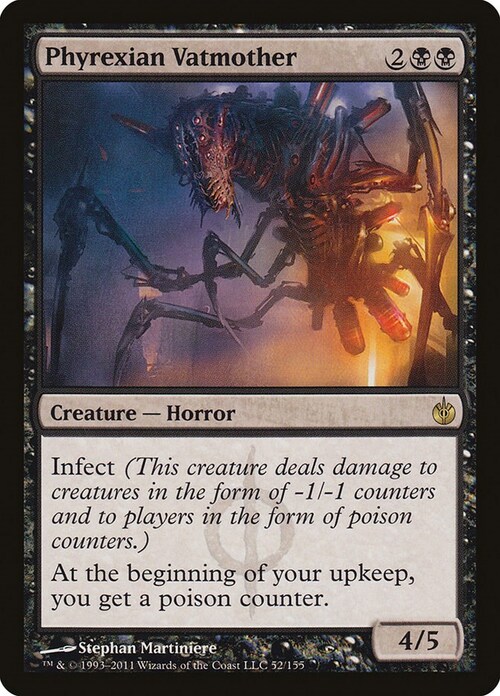 Urnamadre di Phyrexia Card Front