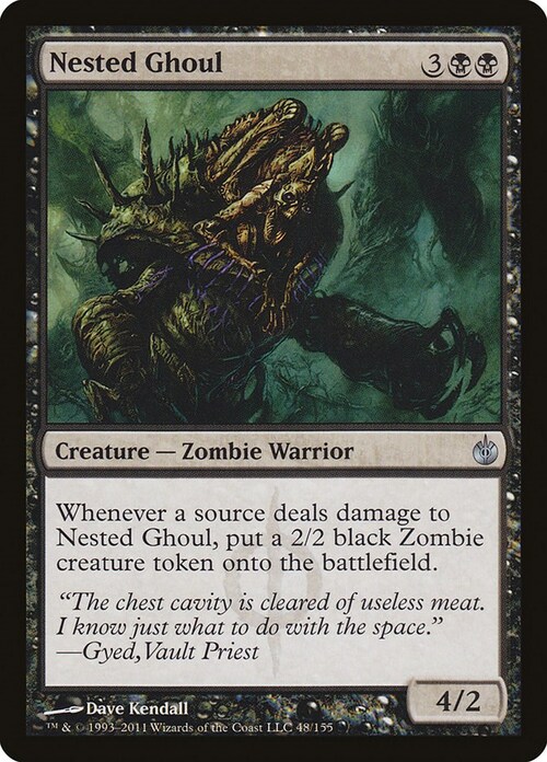 Ghoul Annidato Card Front