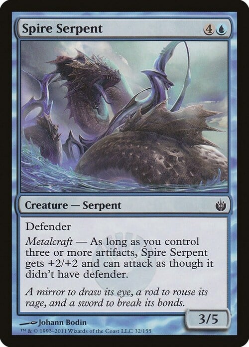 Spire Serpent Card Front