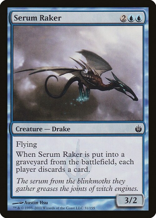 Serum Raker Card Front