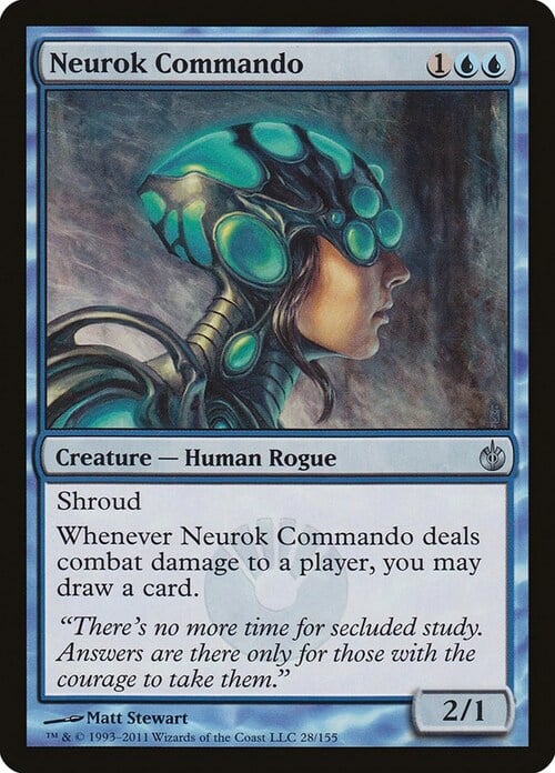 Neurok del Commando Card Front