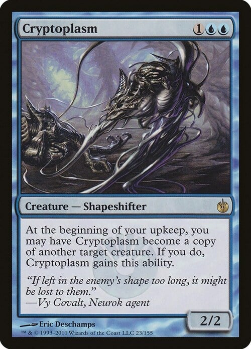 Cryptoplasm Card Front