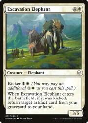Elefante da Escavazione