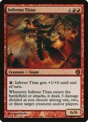 Titán infernal