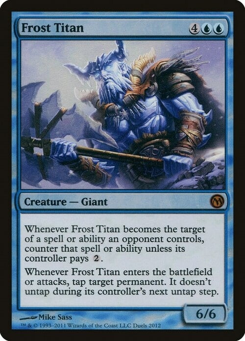 Frost Titan Card Front