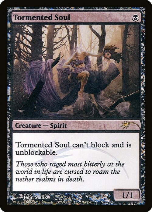 Tormented Soul Card Front