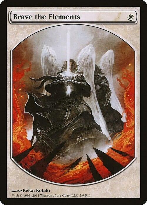 Brave the Elements Card Front