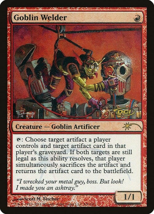 Goblin Welder Card Front