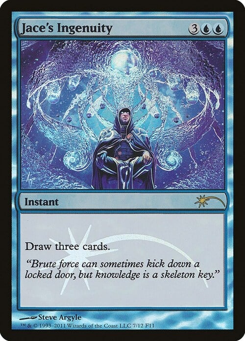 Jace's Ingenuity Card Front