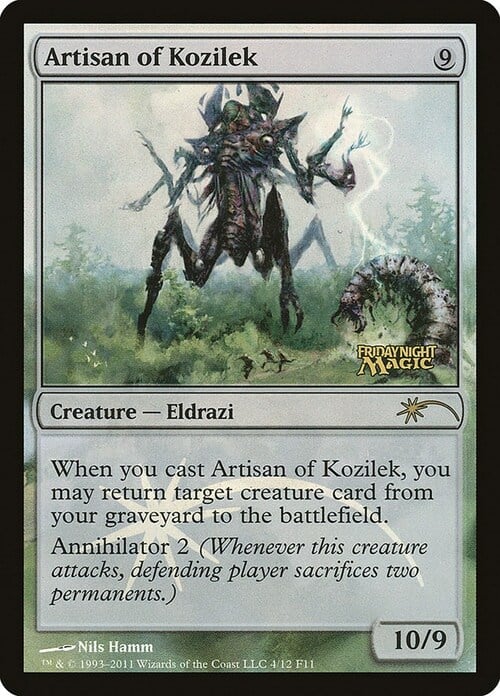 Artigiano di Kozilek Card Front