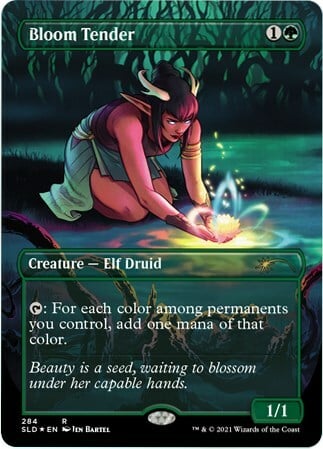 Bloom Tender Card Front