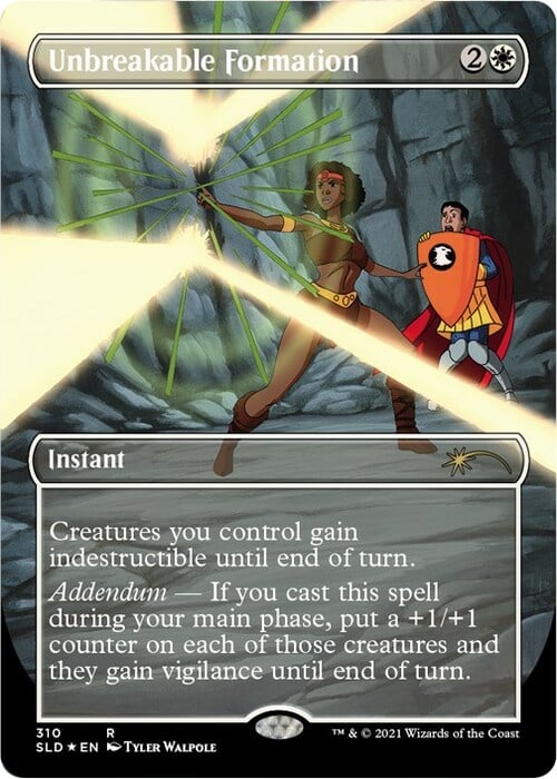 Unbreakable Formation Card Front