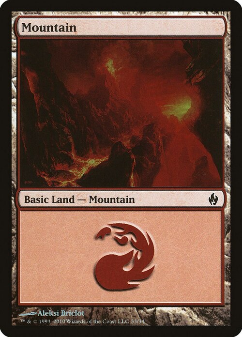Mountain Card Front