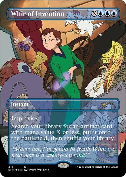 Whir of Invention Card Front