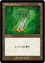 Selesnya Signet · Non-Foil / Etched Foil 0290