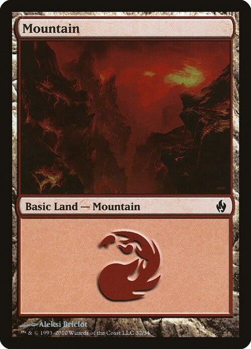Mountain Card Front