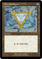 Azorius Signet · Non-Foil / Etched Foil 0286