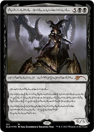 Sheoldred, Whispering One Card Front