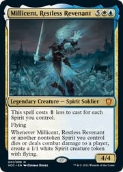 Millicent, Restless Revenant 001