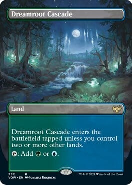 Dreamroot Cascade Card Front