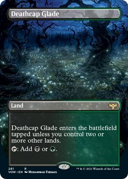 Deathcap Glade Card Front